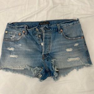 Abercrombie Jean shorts
